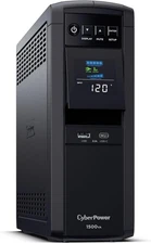 CyberPower CP1500PFCLCD PFC Sinewave UPS Battery Backup and Surge 1500VA 