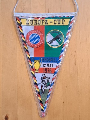 FC Bayern München - ASSE Saint Etienne Europa-Cup Finale 12. Mai 1976