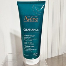 AVENE Cleanance Cleansing Gel for Combination, Oily  Blemish Prone Skin 200mL