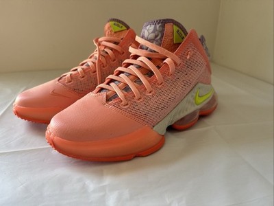 Nike LeBron  XIX 19 Low Hawaii Aloha Crimson Bliss  DQ8344-600 Sz 10