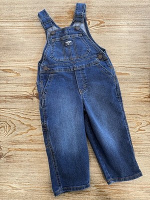 Oshkosh B'Gosh Denim Overalls Size 2T