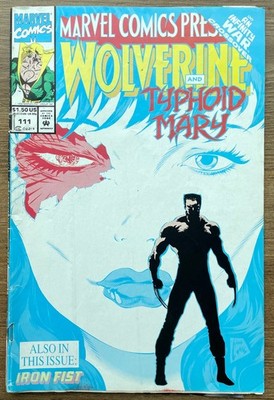 Marvel Comics Presents #111 Wolverine Ghost Rider Thanos Werewolf 1992 Fair