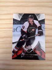 2008-09 Upper Deck Trilogy #19 Daniel Briere - Philadelphia Flyers