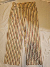 Women s Multicolor Striped Elastic Waist Stre...