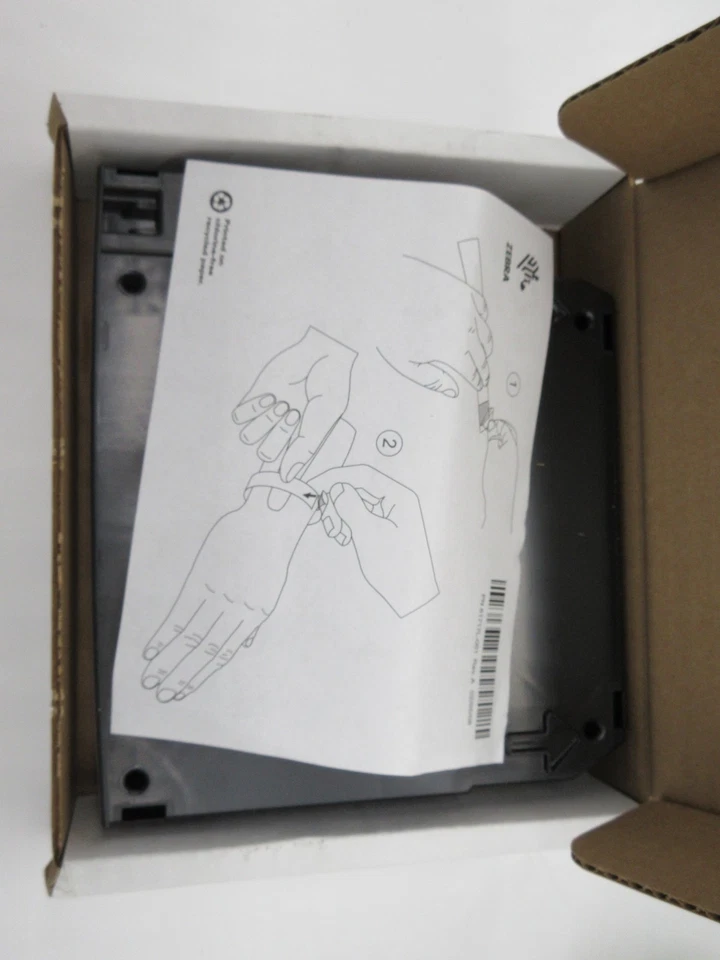 Zebra (ZD51013-D01E00FZ) ZD510-HC 300dpi Wristband Barcode Printer - Image 4 of 4