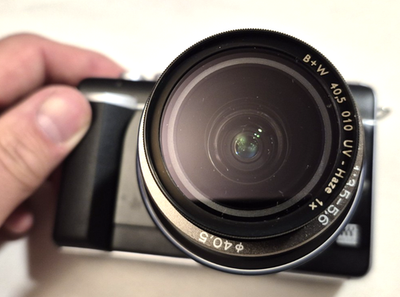 Olympus PEN E-PL1 camera w/ M.Zuiko Digital 14-42mm F3.5-5.6 lens