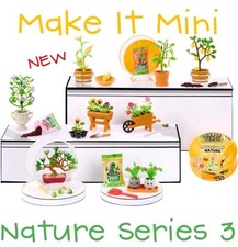 MGA s Miniverse Make It Mini NATURE SERIES 3 UNOPENED / BRAND NEW