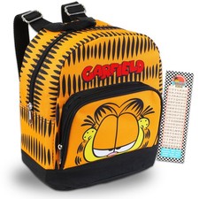Mini Backpack - 10" Canvas Backpack Purse with Front Pocket and Bookmark  Ad...