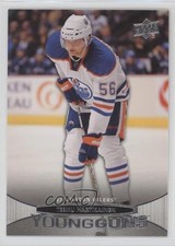 2011-12 Upper Deck Young Guns Teemu Hartikainen #216 0a4