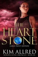 Kim Allred | The Heart Stone Large Print | Taschenbuch | Englisch (2020)