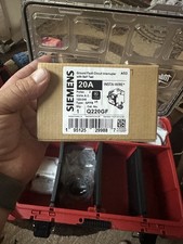 Siemens q220gf GFCI double pole breaker