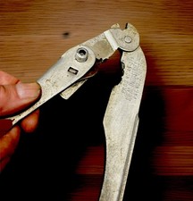 Cutting & Wire Stripping Pliers ARMOR IDEAL INDUSTRIES Patented #45-079 USA Made