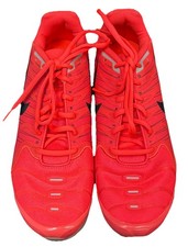 Nike Air Max Plus TN Tuned 1.5 Flywire Solar Red Grey Shoes 426882 640 Men s 9.5