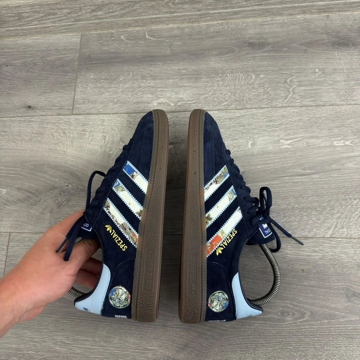 adidas Handball Spezial Navy Gum | eBay