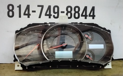 2010 NISSAN MURANO INSTRUMENT GAUGE CLUSTER OEM ASSEMBLY MILEAGE IS 156644 - Picture 4 of 24