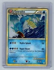 Gyarados 4/123 Holo Rare -  HGSS HeartGold SoulSilver - Pokemon 2010 LP