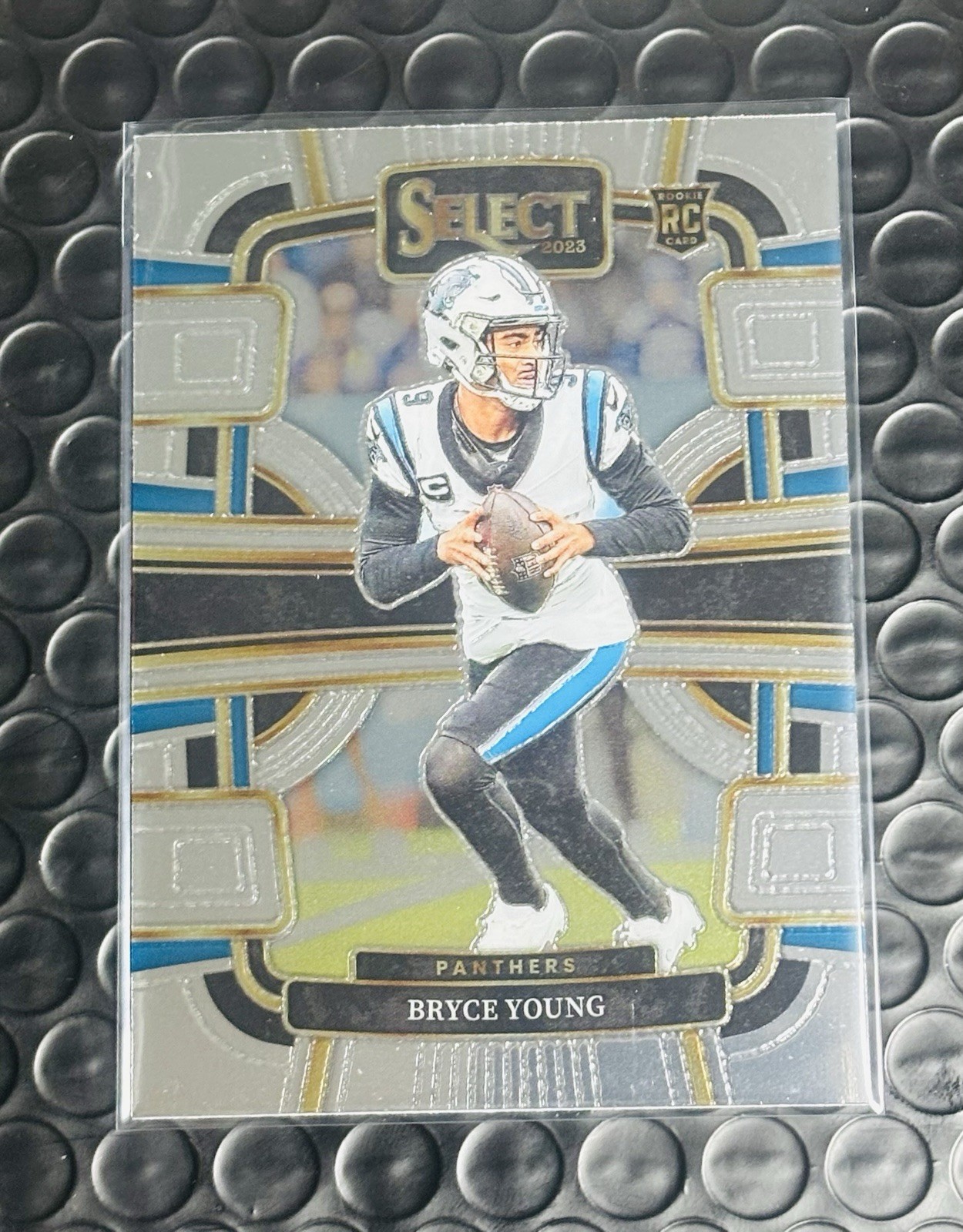 2023 Panini Select Bryce Young (RC) Concourse  Rookie Card