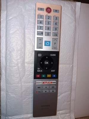 Télécommande pour TV Toshiba 75U6863DG (Original) - Photo 1/2