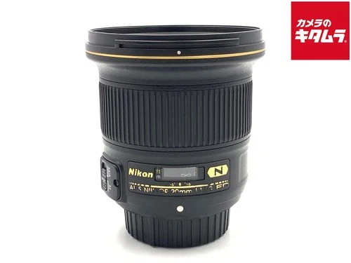 NIKON AF-S NIKKOR 20mm f/1.8G ED for Nikon F mount -EXC- `4003