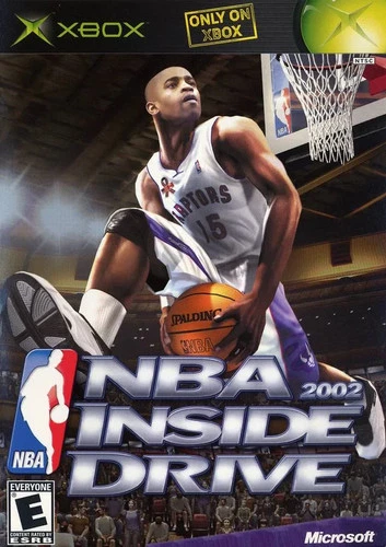 NBA Inside Drive 2002 (Microsoft Xbox, 2002) *DISC ONLY* NO CASE NO MANUAL