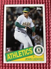 2020 Topps Update Series - 1985 Topps Baseball Jesus Luzardo #85TB-31 (RC)