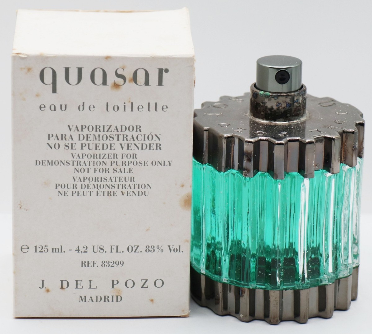 Quasar By J. Del Pozo 4.2 oz/ 125 ml Edt Spray For Men New In