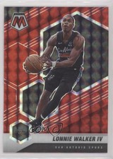 2020-21 Panini Mosaic Red Mosaic Prizm Lonnie Walker IV #79 0s72