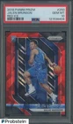 2018 Panini Prizm #250 Jalen Brunson Red Ice Rookie low pop
