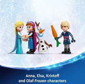 [BIG SALE] LEGO Frozen Elsa&rsquo;s Ice Palace 43244