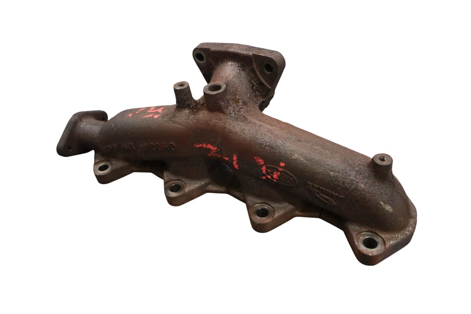 16-20 Jaguar XF XE X260 Exhaust Manifold Assembly G4D3-9430-CB OEM - Image 3 of 4