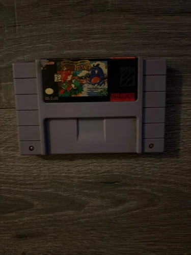 Super Mario World 2: Yoshi's Island (SNES, 1995) - cartridge only Tested