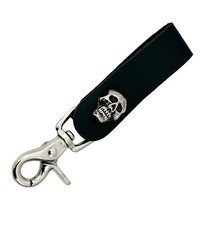 Leather Strap Wallet Chain Regular Heavy-Duty Steel Chain Bikers Punk Skaters