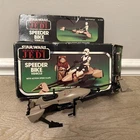 Star Wars 1983 Kenner Vintage Return of the Jedi Speeder Bike with Box