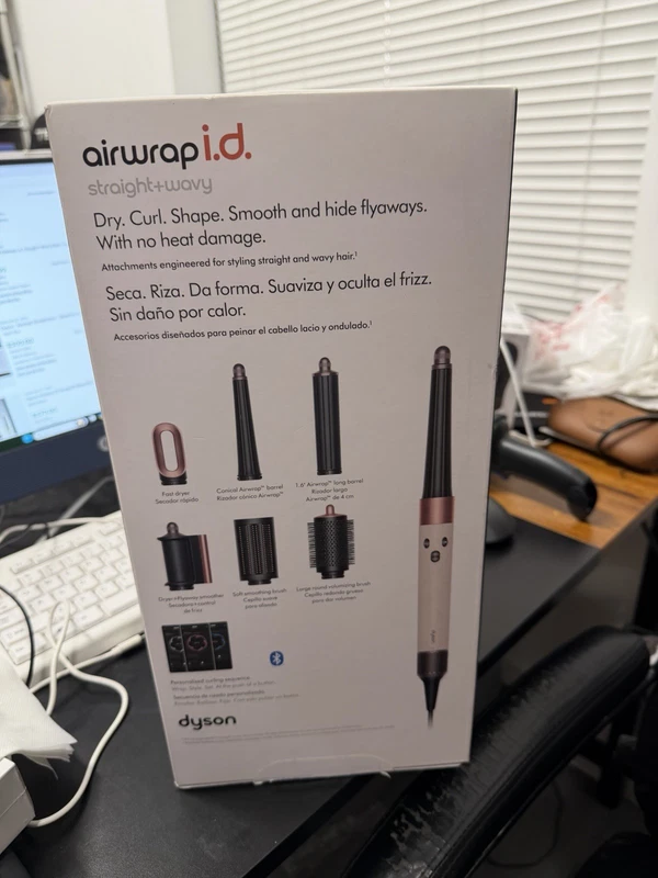 Dyson Airwrap i.d. Multi-Styler Allure Winner Bluetooth Conn