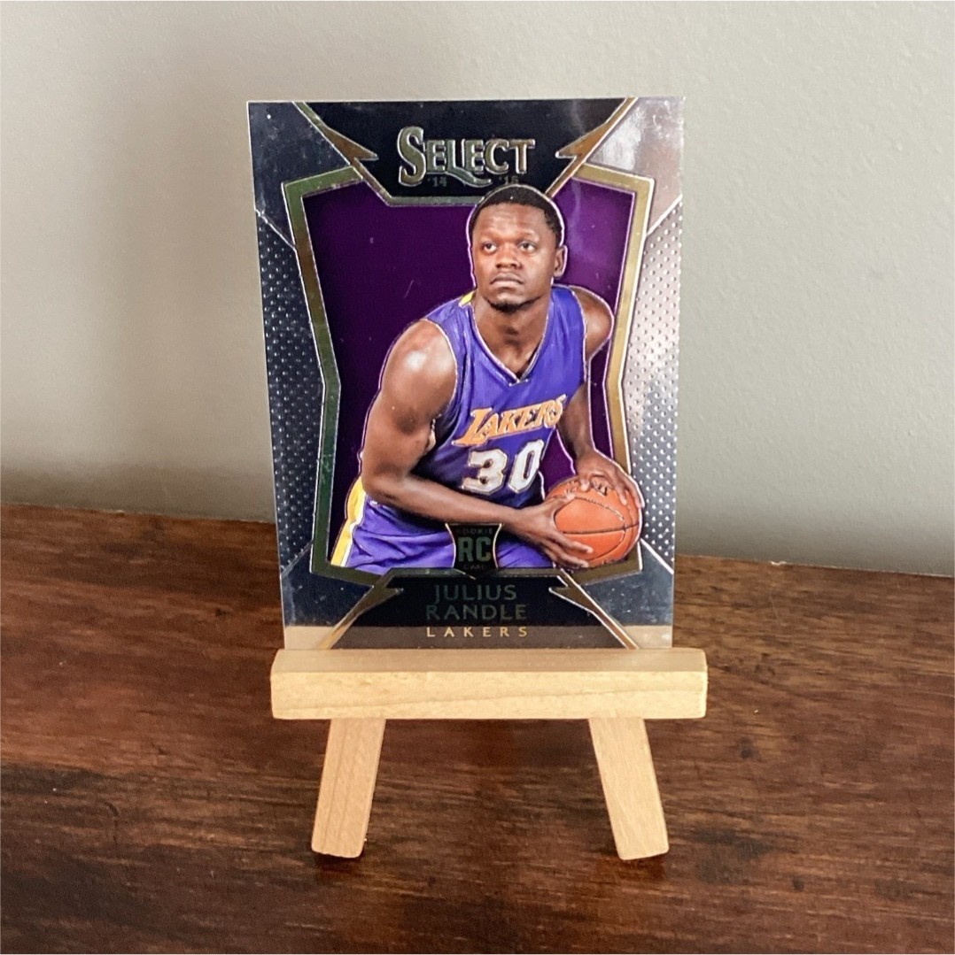 JULIUS RANDLE 2014-15 PANINI SELECT CONCOURSE ROOKIE #89 LOS ANGELES LAKERS