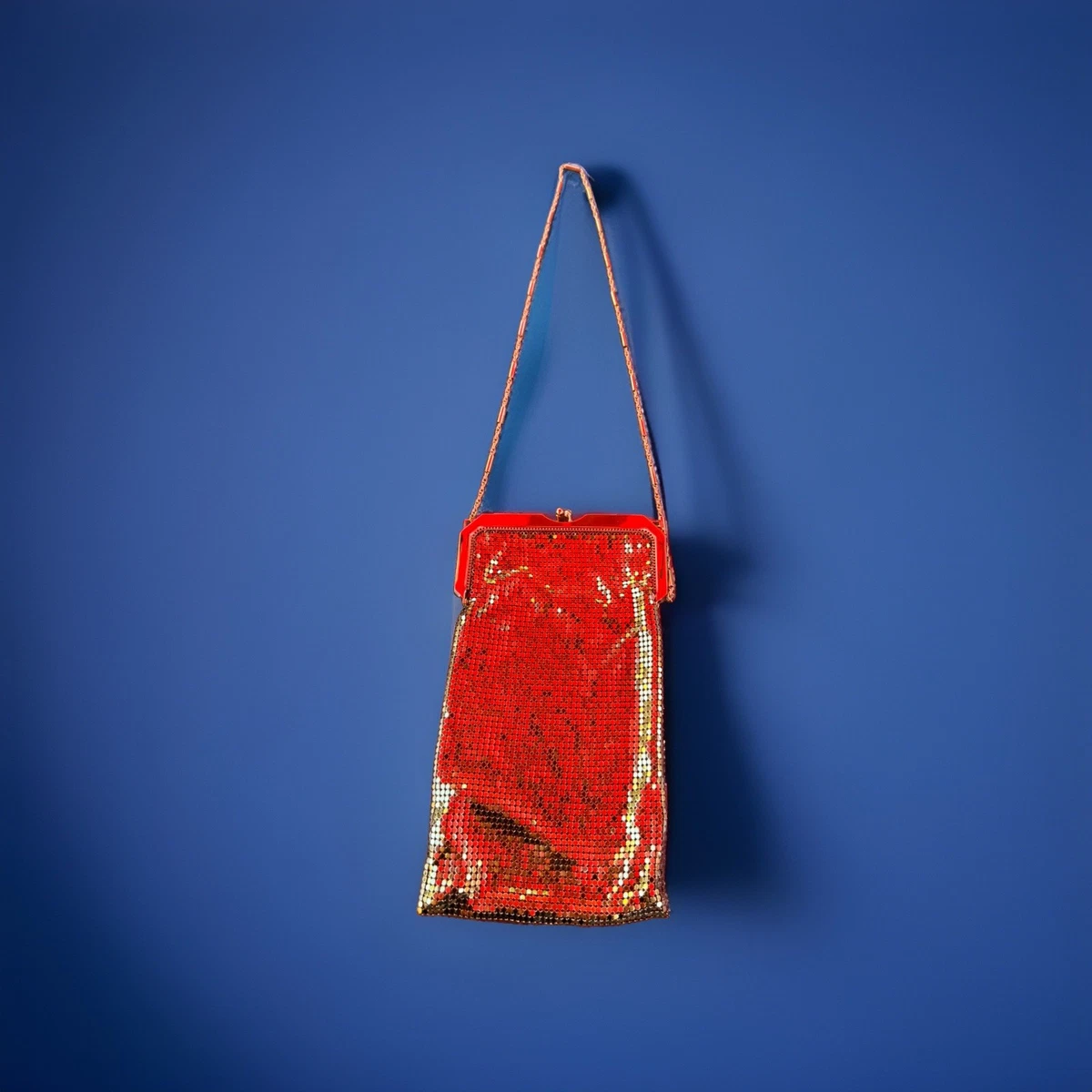 Whiting & Davis Mesh Gold Vintage Bags, Handbags & Cases for sale