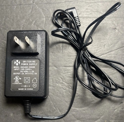 #ad #ad XH2400 2000W 24V 2A 5.5*2.5 AC Adapter Power Supply Charger $39.99