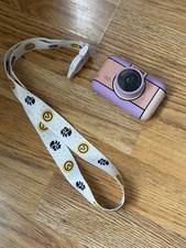 LiveGo Kids Camera Children HD Digital Video Camera with 32GB SD Card Pink