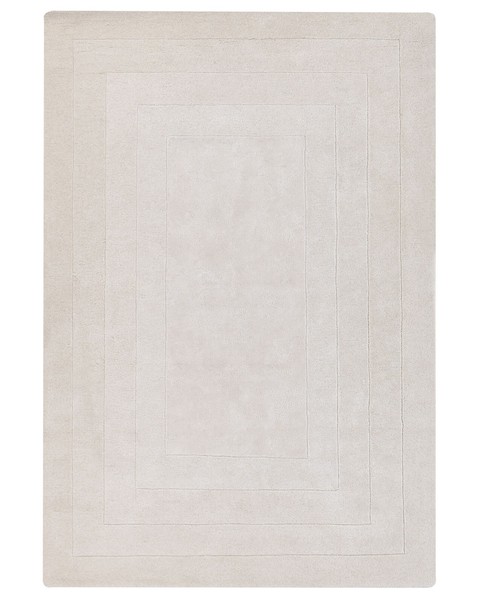 Teppich Viskose Wolle Hellbeige Rechteckig 160X230 Cm Kappar-image