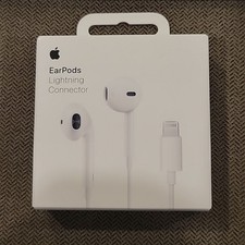 Apple EarPods Lightning Connector In Ear Canal W Aux Adap A1748 MWTY3AM/A OEM