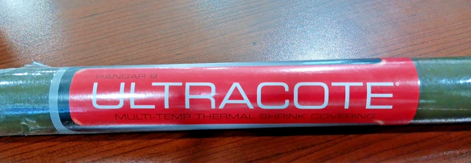 Hangar 9-Ultracote Multi-Temp Thermal Shrink Covering~NIP!~HANU904-Olive Drab - Image 2 of 4