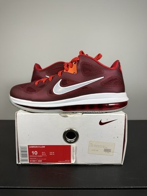 Lebron 9 Low Cherry Size 10 Men s