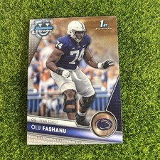 Olu Fashanu 2023 Bowman Chrome University #122 1st Bowman Penn St. F50