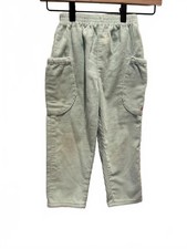 Vintage OshKosh Light Sea Foam Corduroy Pants with Pockets 4T - 162