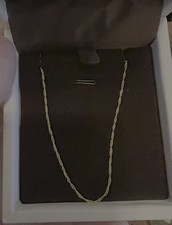 NEW 18 14k Gold Chain Necklace