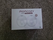 Momcozy M5 Hands-Free Breast Pump Set Double Pumps Gray - New Sealed