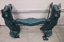 Playground Mega-Rider Glider Plastic Swing with Chains Swing Hangers, USA