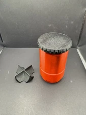 Lee Auto Drum & Pro Auto Disk Powder Measure Powder Extension with Powder Baffle