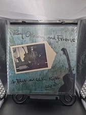 ROY ORBISON Black And White Night Live 1989 LP Virgin ML 255 EX/EX