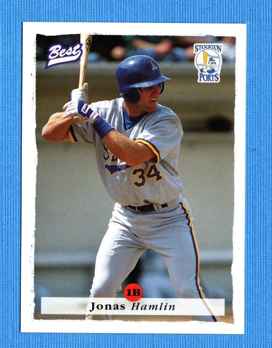 1995 Best #27 Jonas Hamlin Stockton Ports